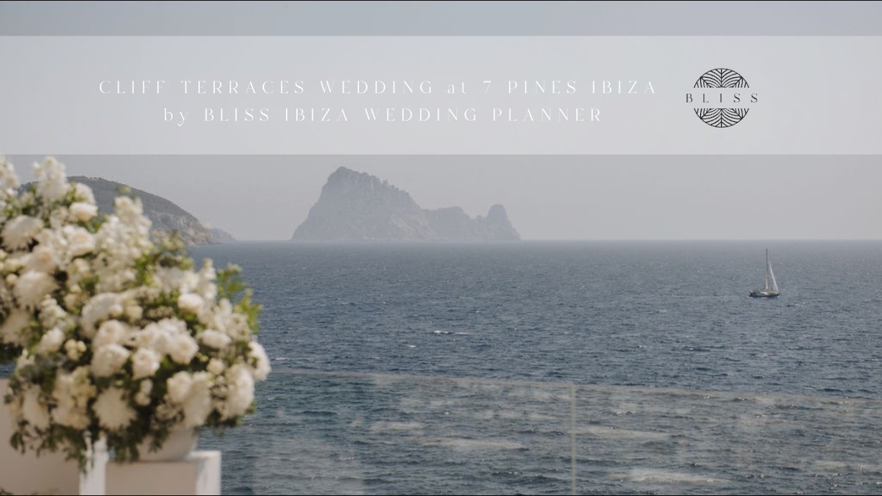 Ibiza 7 Pines Wedding | BLISS IBIZA WEDDING PLANNER