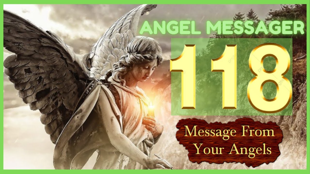 🎯Angel Number 118 Meaning❤️connect with your angels and guides