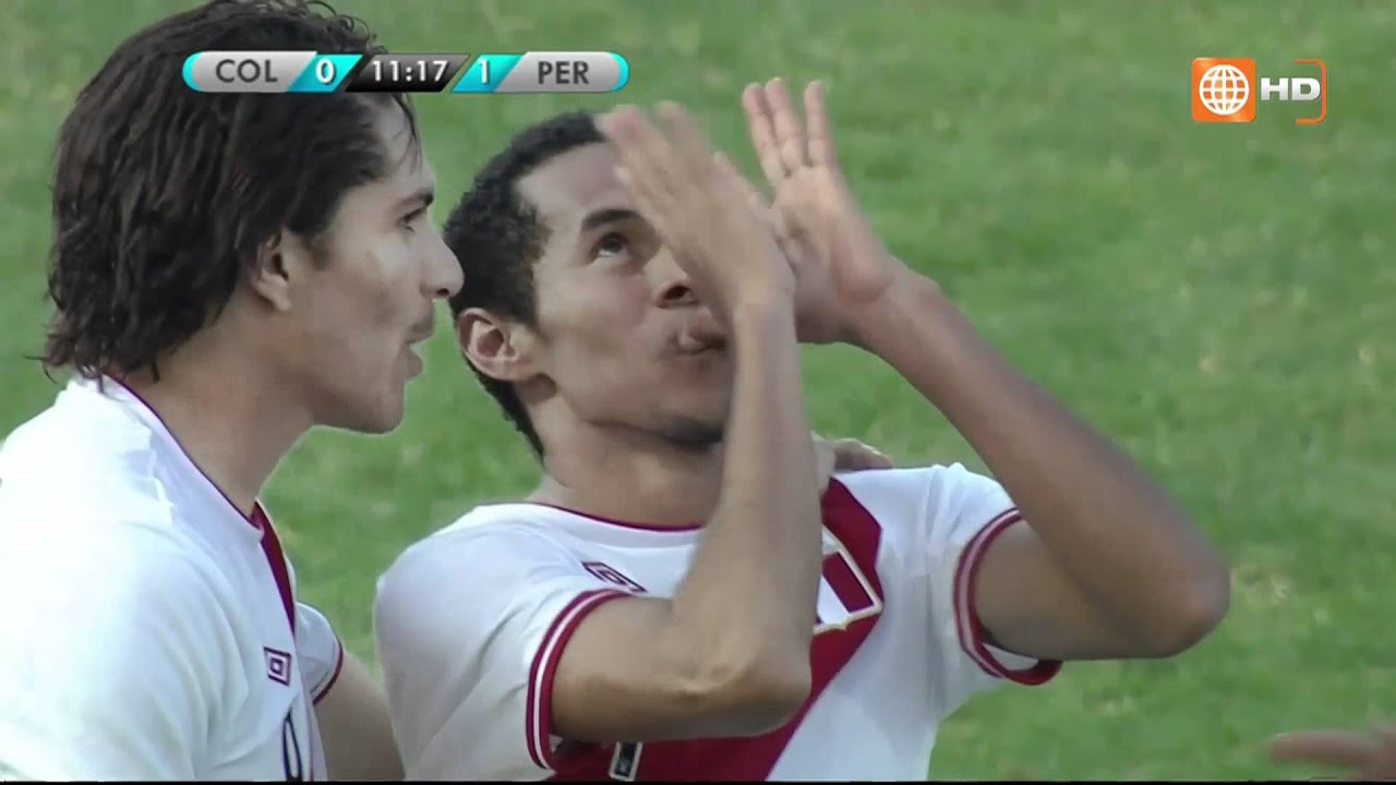 Peru 1 - 0 Colombia [HD] - Carlos Lobaton - Copa America 2011.mp4