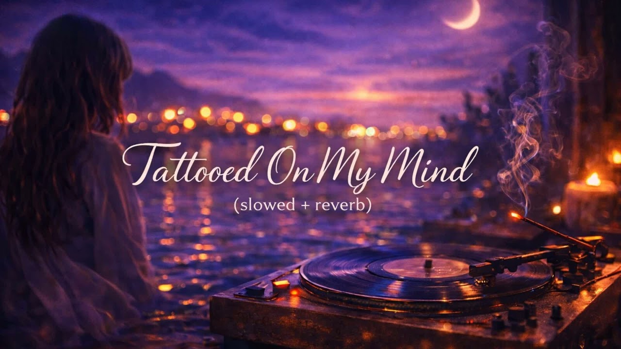 TATTOOED ON MY MIND [ SITTI ] INSTRUMENTAL | MINUS ONE (Slowed + Reverb)