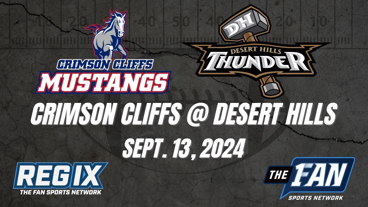 Crimson Cliffs @ Desert Hills | Football