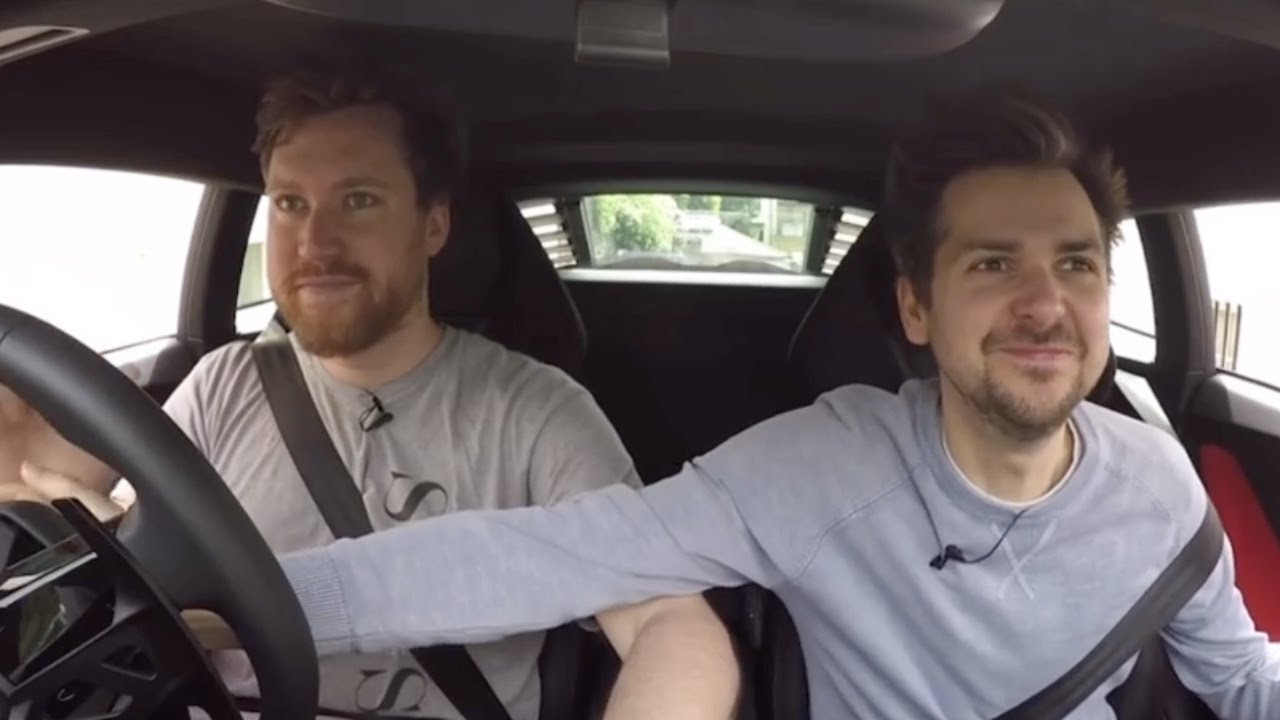 Supercars & YouTube Stars (with Lewis) ⭐️ | Hat Films Clips