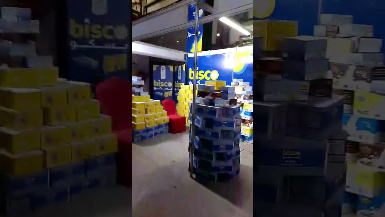 الليلة مشيت حمت ليكم في معرض الخرطوم الدولي وجبت الزيت
