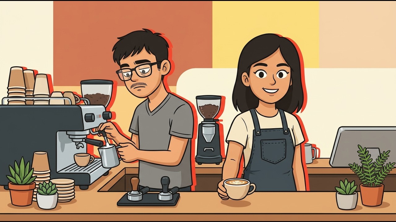 ត្រូវការបុគ្គលិក នៅ​ LOFFY COFFEE ណា