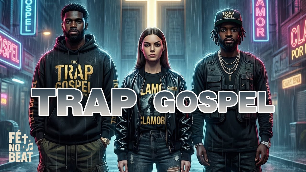 🔥 Hora de Trap Gospel — Música Pra Quem Está Clamando por Uma Resposta de Deus