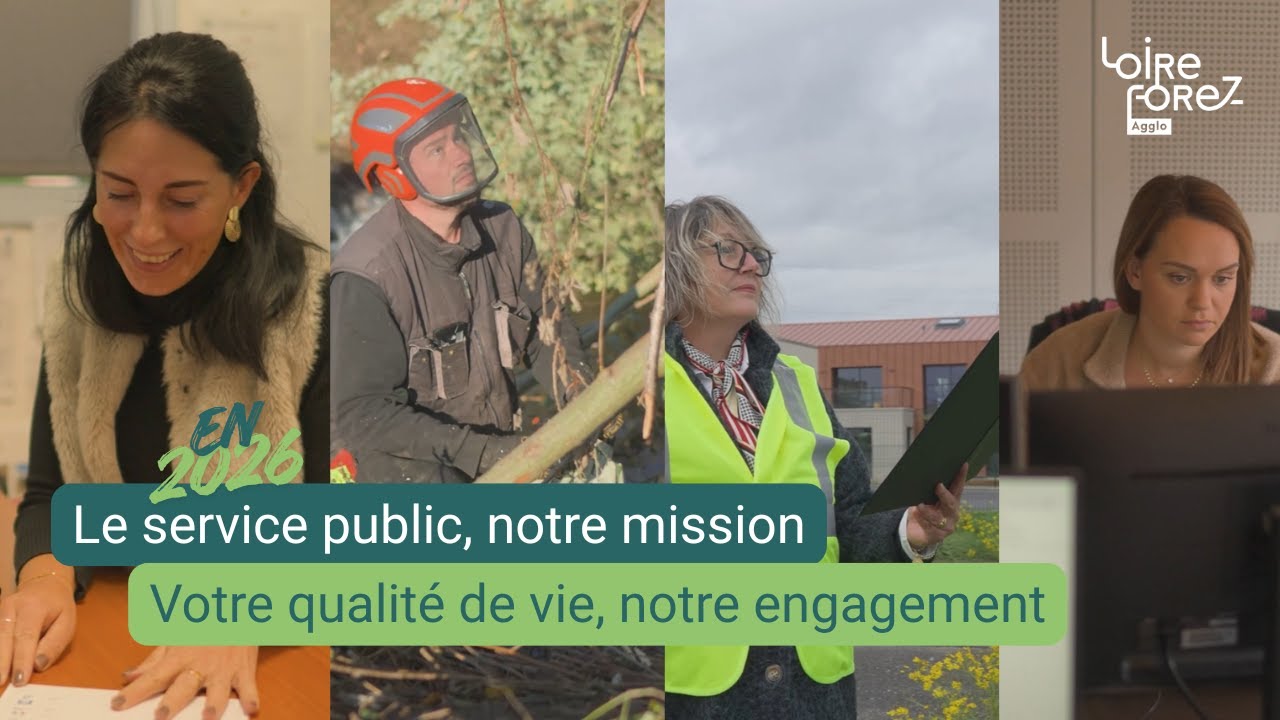 Voeux Loire Forez agglomération 2026