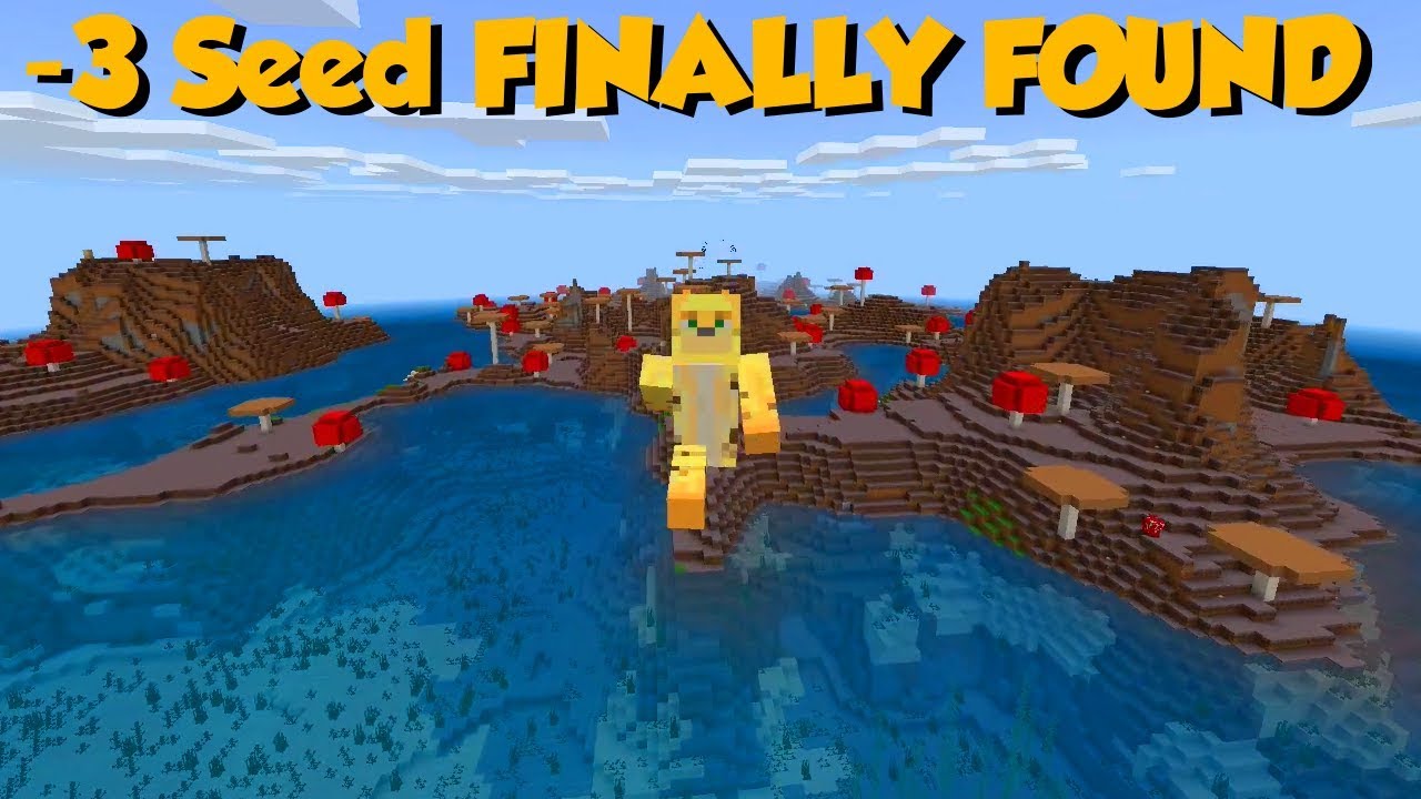Minecraft Has 18 UNUSABLE Seeds - We Found Them All!