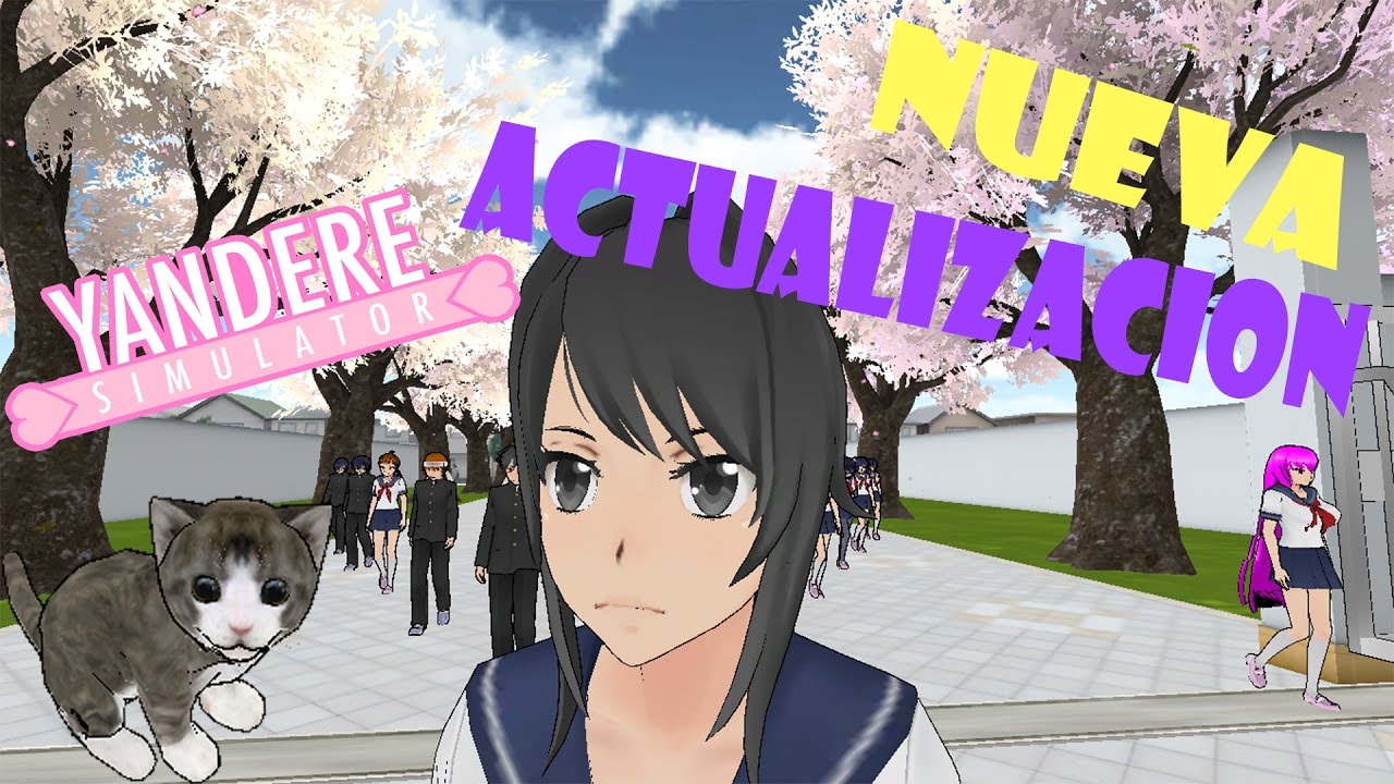 Nueva Actualización Yandere Simulator Setiembre 2016 (Loquendo)