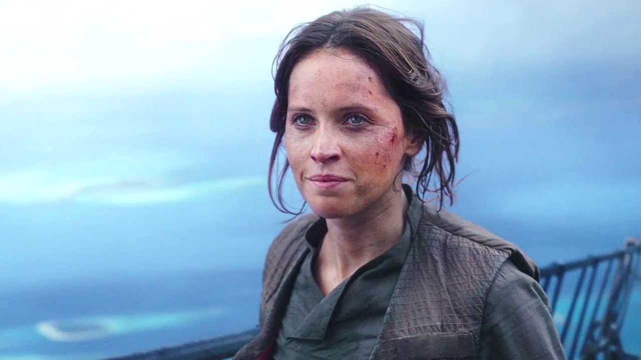 All Is Lost, Hope Remains || Jyn & Cassian