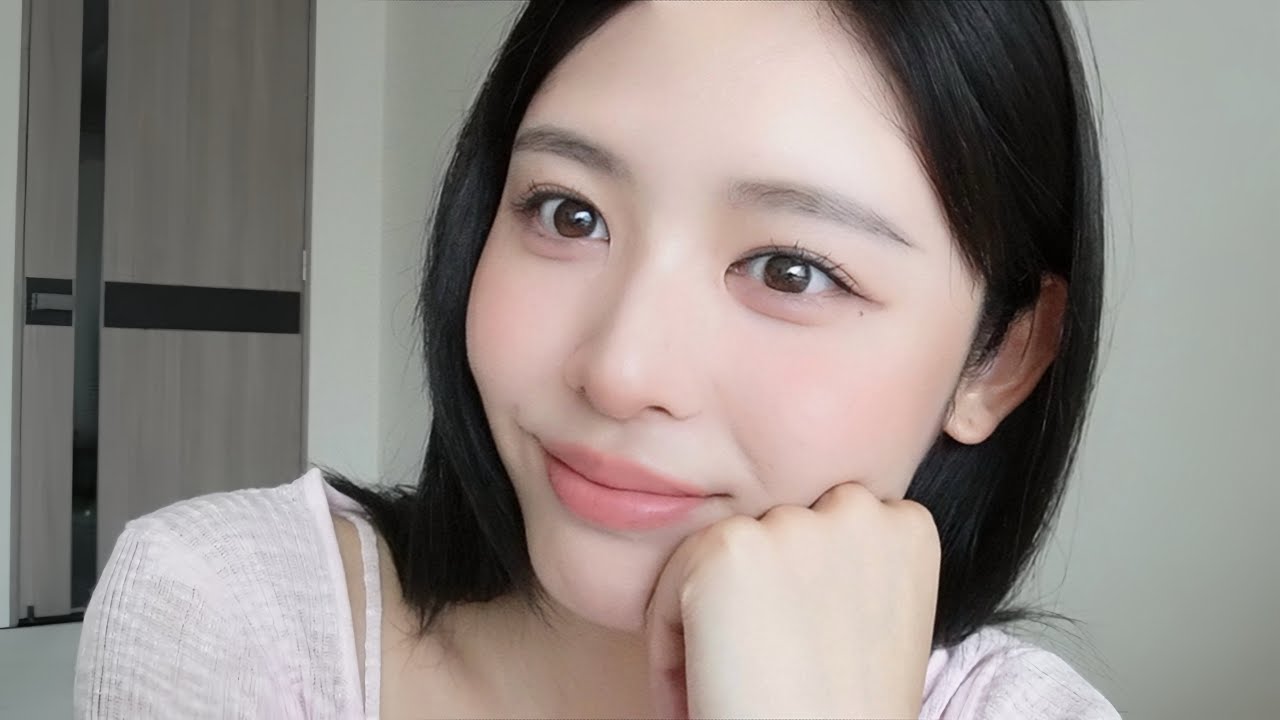 【涙の女王】ホンヘインちゃんみたいな黒髪だからこそ鬼盛れる!韓国女優メイク💄🇰🇷イエベ集まれ〜🙆‍♀️