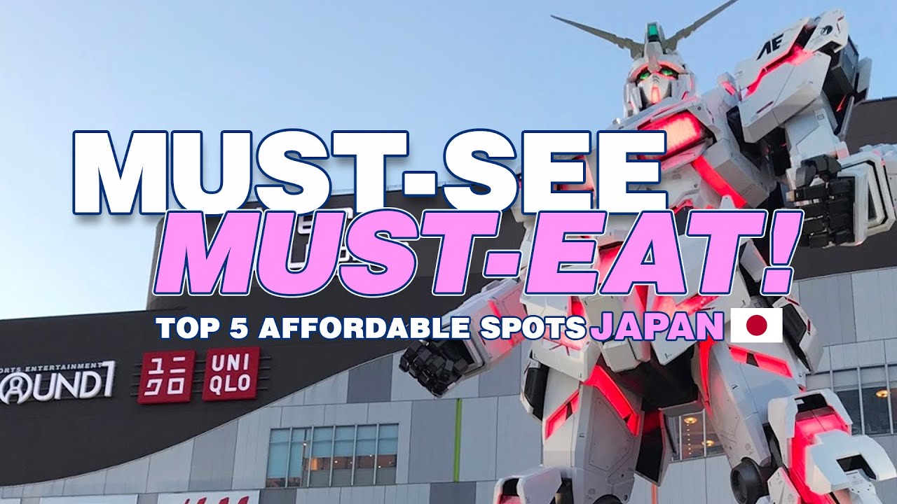 Top 5 Must-See Places + Food in Japan You Can Actually Afford #JapanTravel #Japan #VisitJapan
