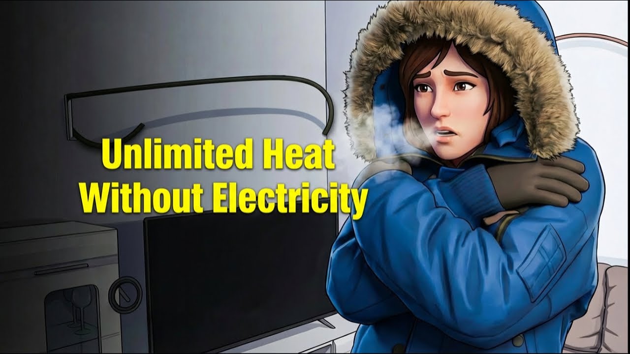 How To Heat One Room In A Long Winter Blackout Without Power