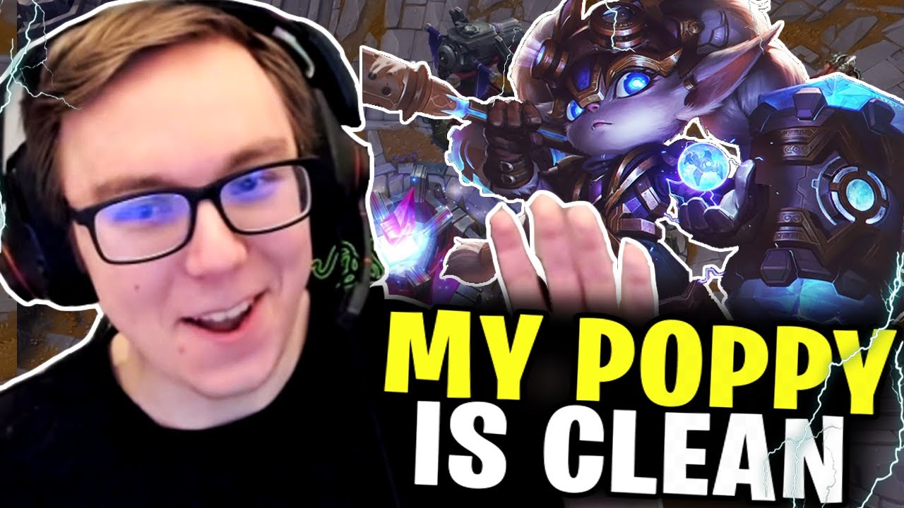 Thebausffs My Poppy is Actually CLEAN