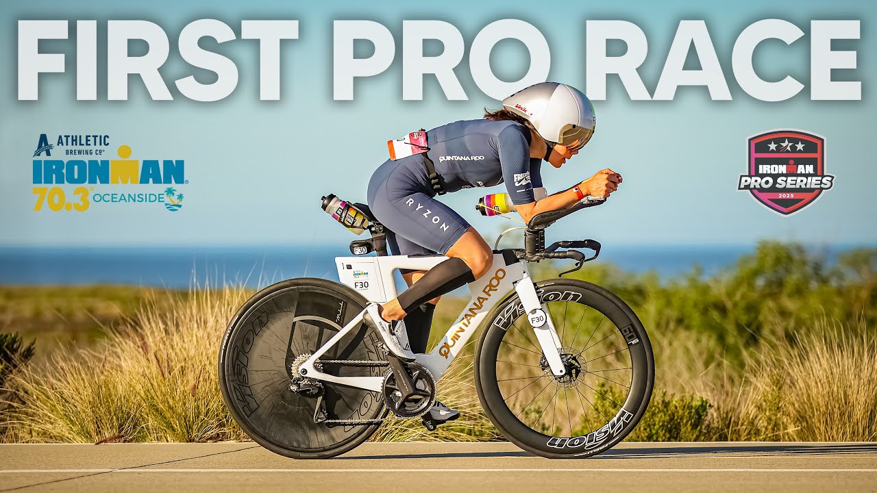 I'M A PROFESSIONAL TRIATHLETE &ndash; pro debut at Ironman 70.3 Oceanside 2025
