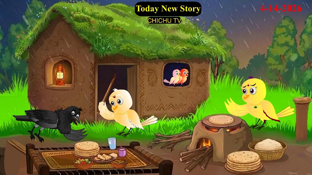 Tuni Chidiya | Rano Chidya Episode | Achi Cartoon 14/4/2026| Cartoon |Chidiy Wala Cartoon | Chich...