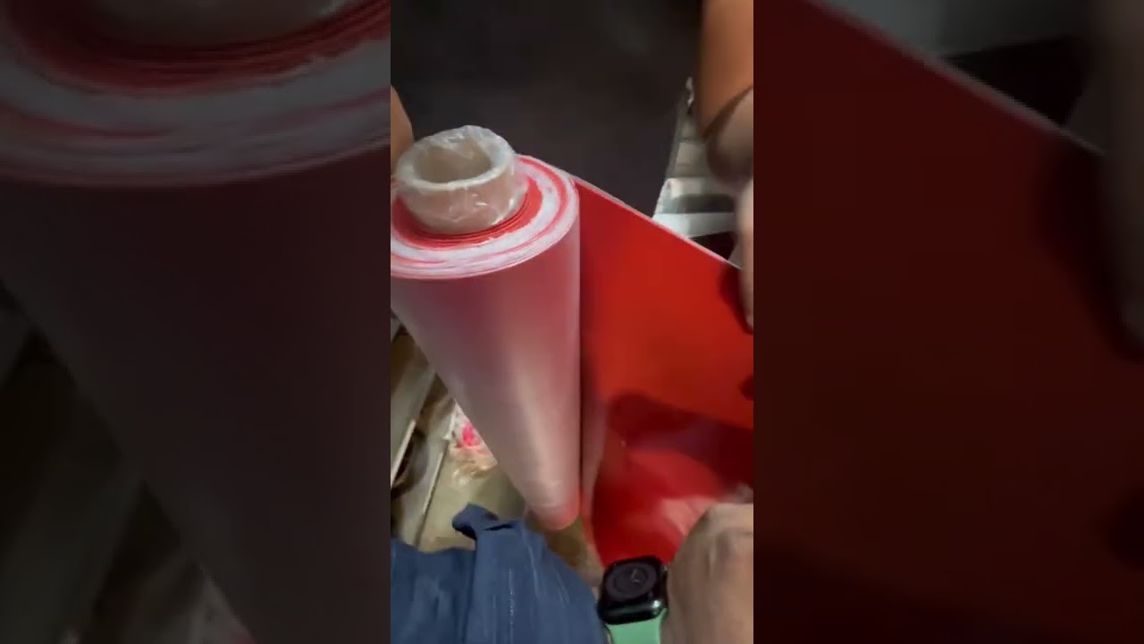 RED SILICON RUBBER SHEET