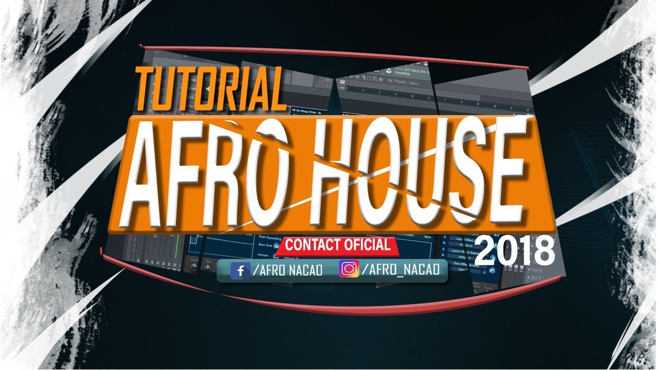 Tutorial► AfroHouse ✘ FL Studio 12 #5 | 2018