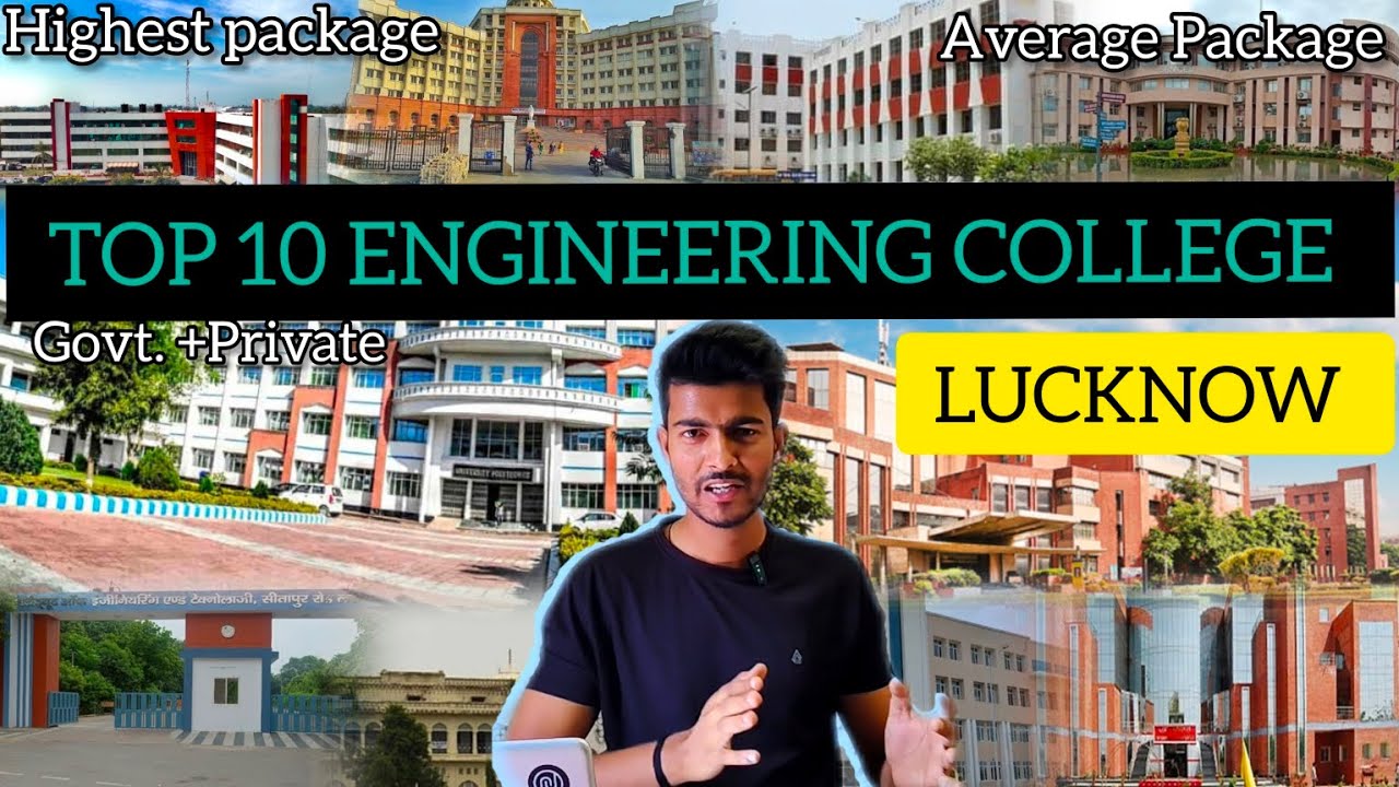 🔥 Top 10 Engineering Colleges in Lucknow 2025 🏫 | 💼 Placements 🎓 Admission