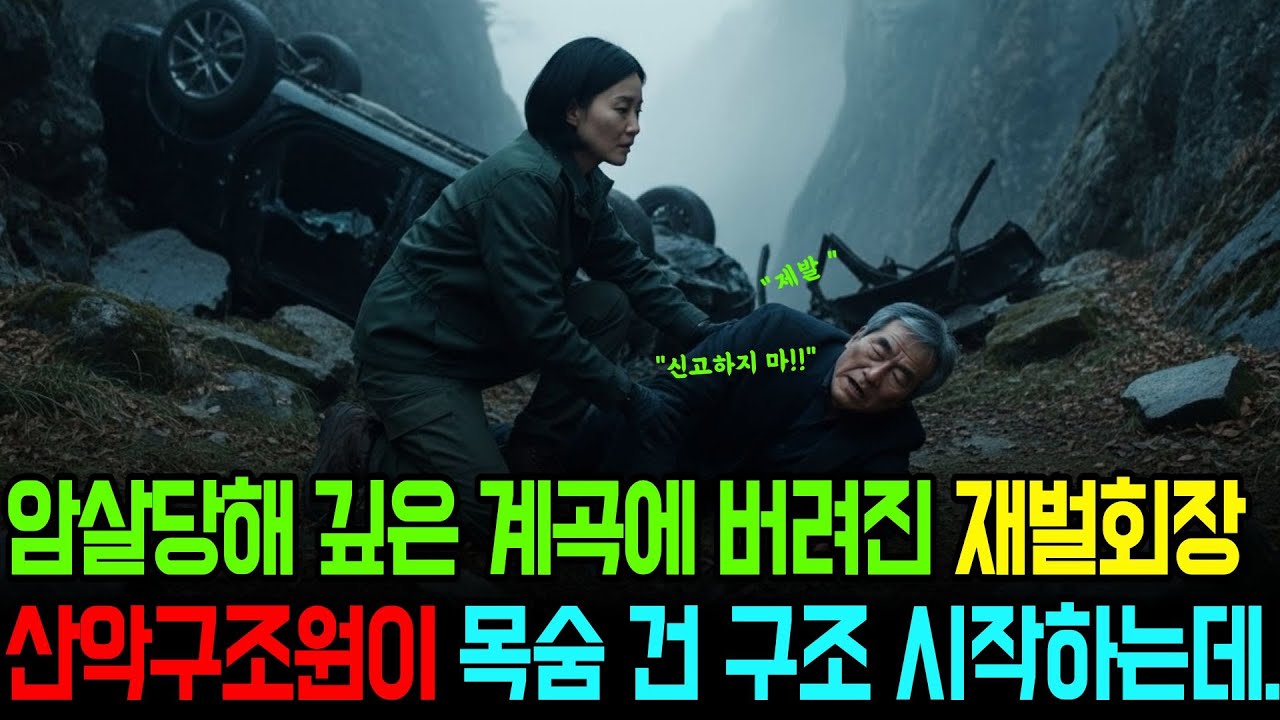 암살당해 설악산에 버려진 재벌회장, 산악구조원 설악산 깊은 계곡에서 시작된 목숨 건 구조ㅣ노후사연ㅣ감동사연 ㅣ반전사연ㅣ사연라디오ㅣ오디오북