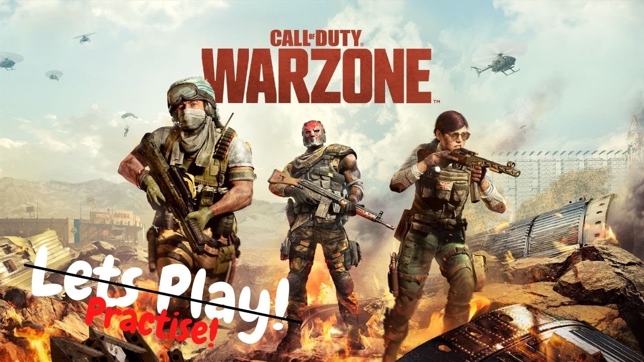 Call of Duty Warzone Lets Play