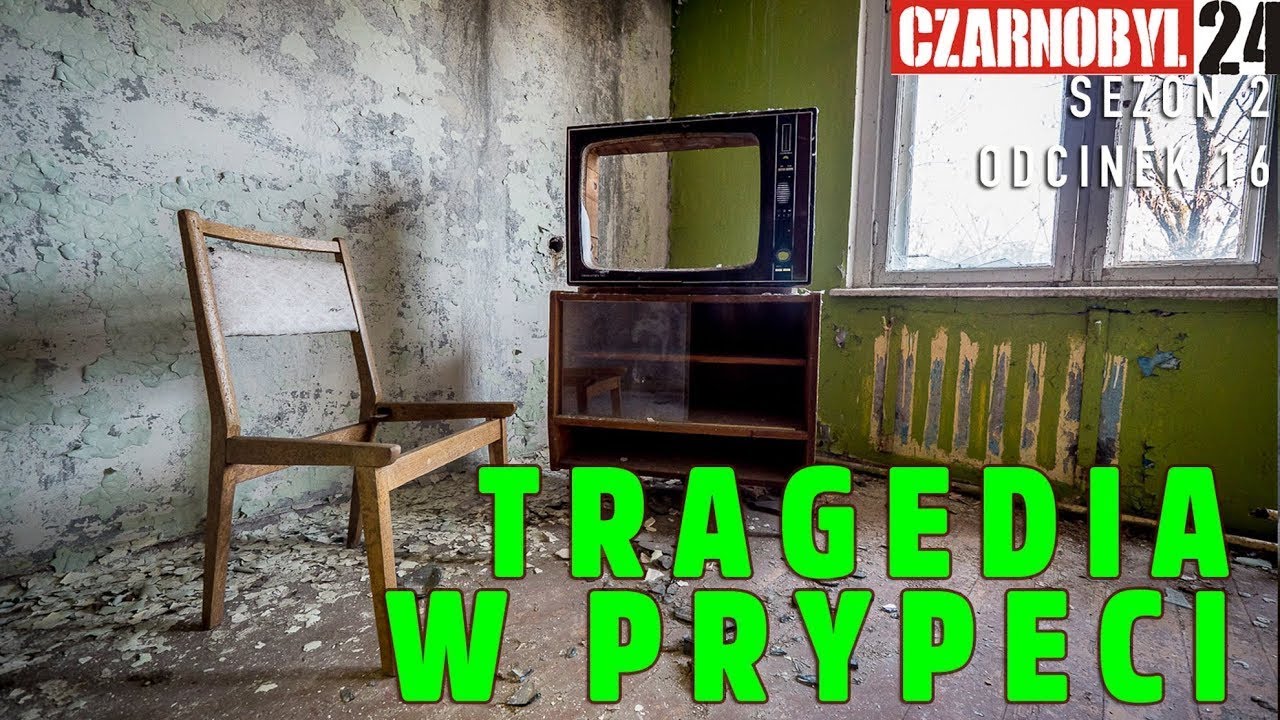 PRYPEĆ - OPUSZCZONE MIESZKANIA - pozostałości po ewakuacji - Czarnobyl