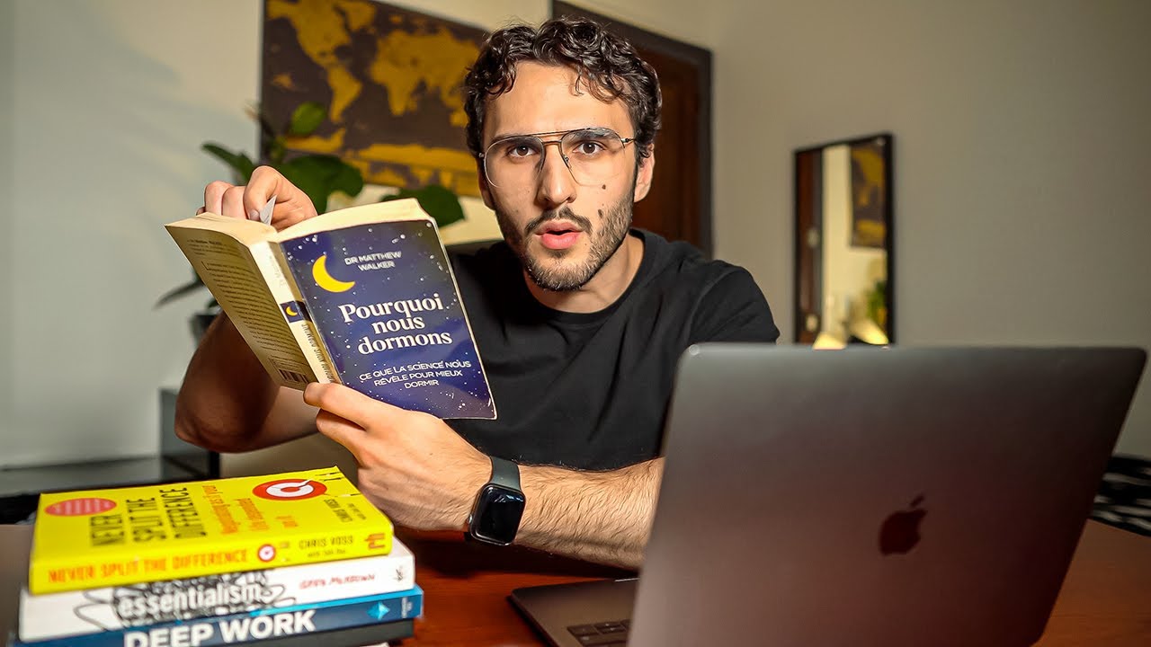 COMMENT L'AUTODISCIPLINE A CHANGÉ MA VIE