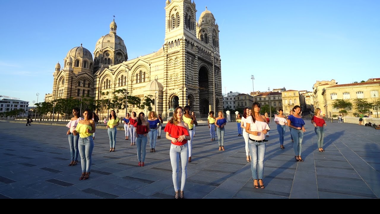 Kizomba ladystyle Nhanhado Flashmob Kizladies - Filomena Maricoa