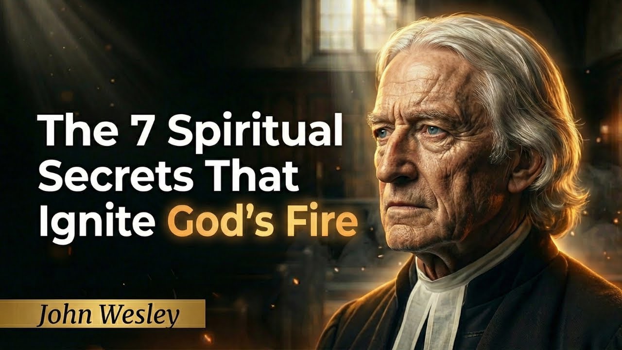 The 7 Spiritual Secrets America Forgot | John Wesley