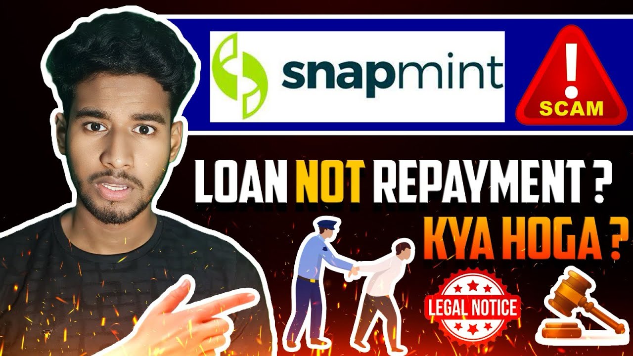 🔥 &ldquo;Snapmint Loan Not Repaid ⚠️ Will You Get Arrested or Legal Notice? 😱 | Full Truth Explained 