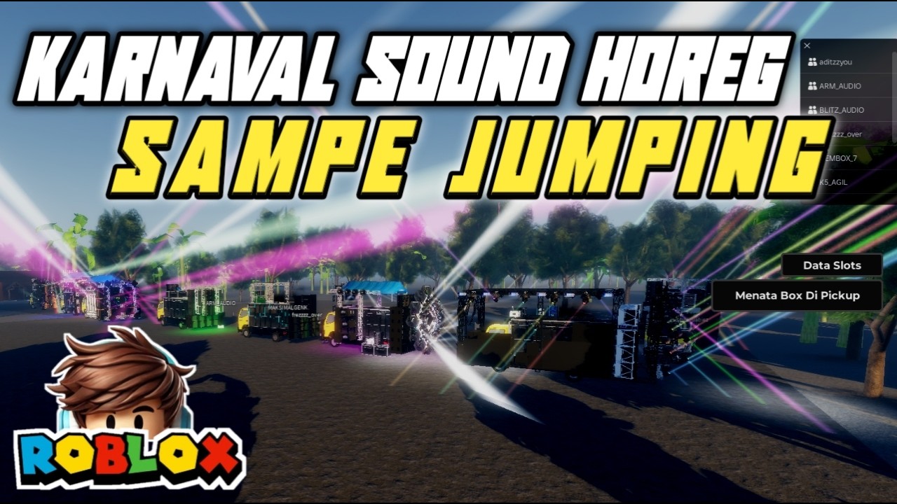Carnival sound horeg Roblox l Sampe jumping