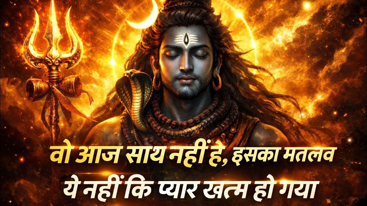 11:11 वो आज साथ नहीं है… इसका मतलब ये नहीं कि प्यार खत्म हो गया | महादेव का प्रेम संदेश 🕉️🔱🔔