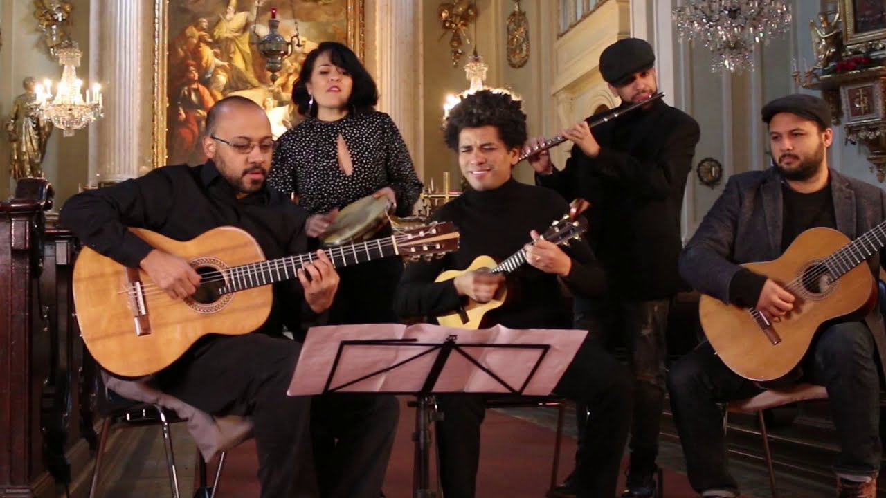 Primeiro Estudo (Benedito Costa) - Wiener Choro Ensemble