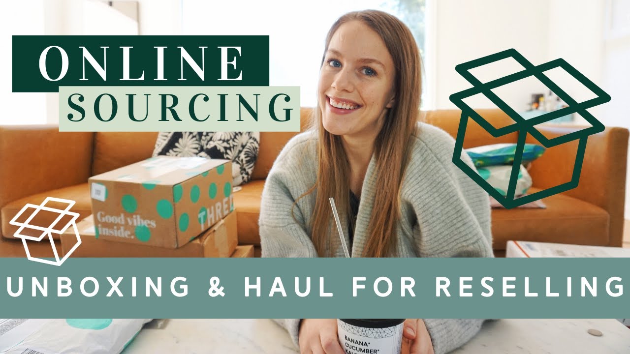 ThredUp Haul + Online Retail Arbitrage for Poshmark Reselling
