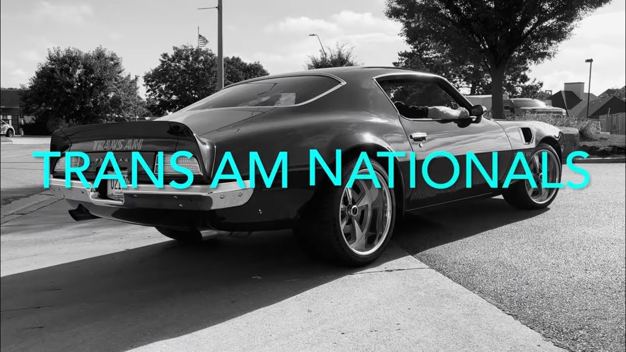 40th Anniversary Trans Am Nationals