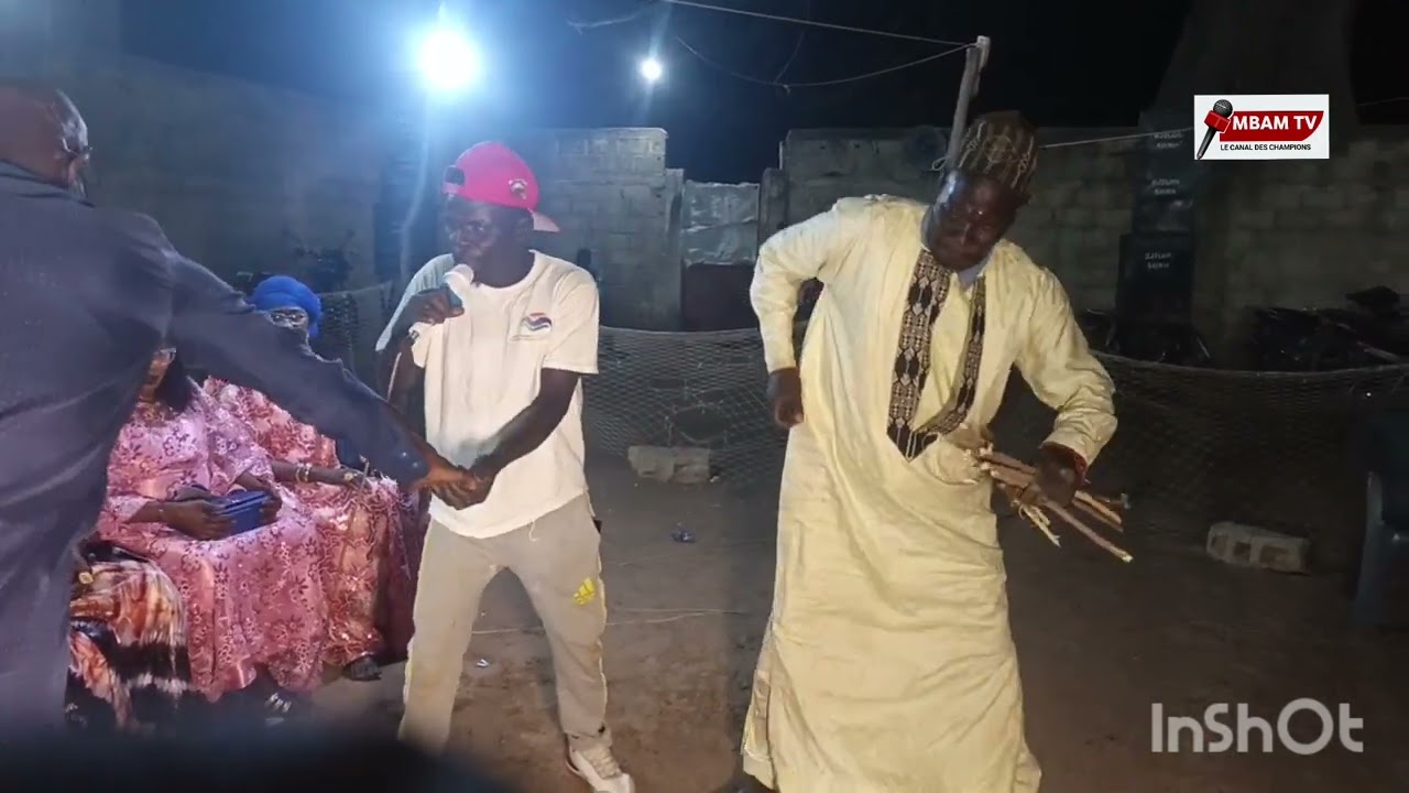 Ambiance de MBAM né foundiougne et Sadio Passy à djilor Lou doy warr