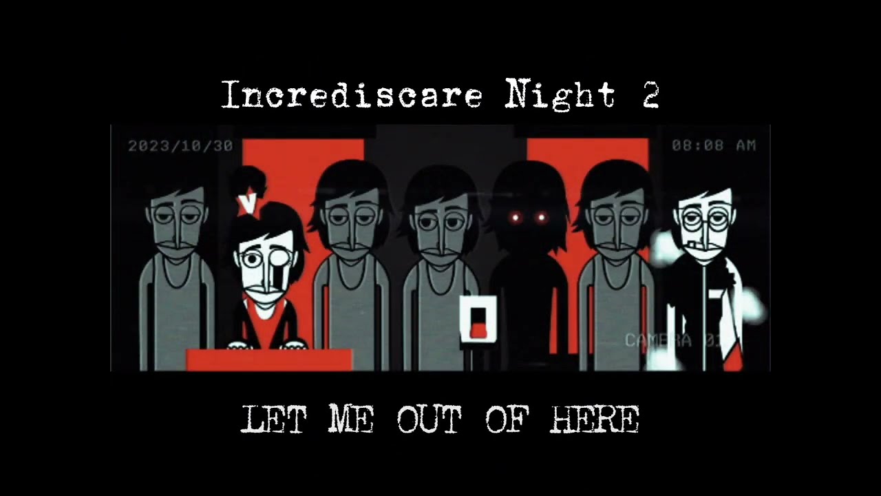LET ME OUT| An Incredibox Neurosis mix| INCREDISCARE NIGHT 2