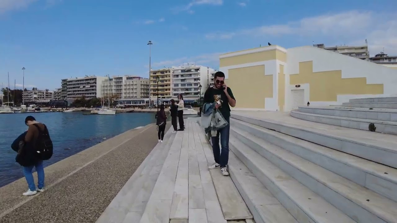 Πάτρα - Πλάζ -- Patras beach, Greece