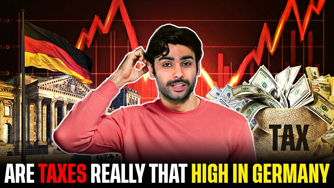 Why is Salary so Low in Germany? | Understand Your Taxes & German Payslip