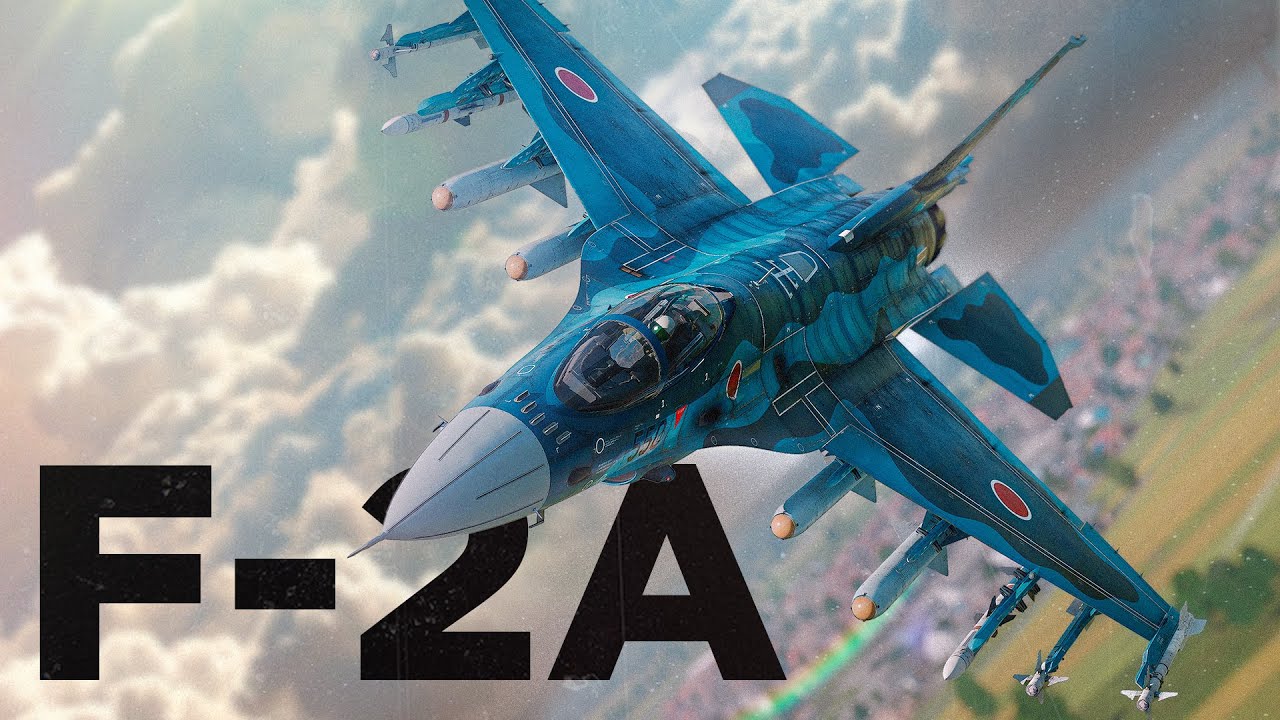 F-2A: оригинальная модель