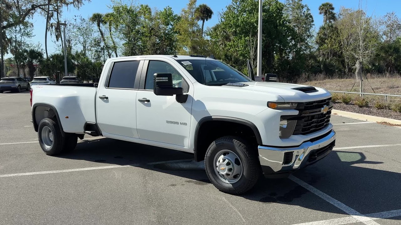 2026 Chevrolet Silverado 3500HD Work Truck at New Smyrna Beach Chevrolet | New Smyrna Beach, FL