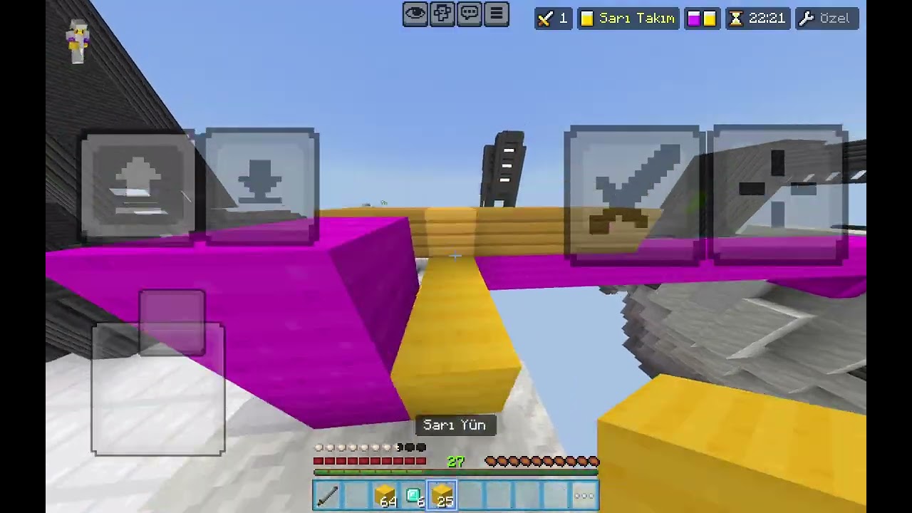 3 kişi vs attık ben yeni üyelikte gelen karakterle oynadım zafer aldım @KingTomatoH1 @mehmetsonicyt 