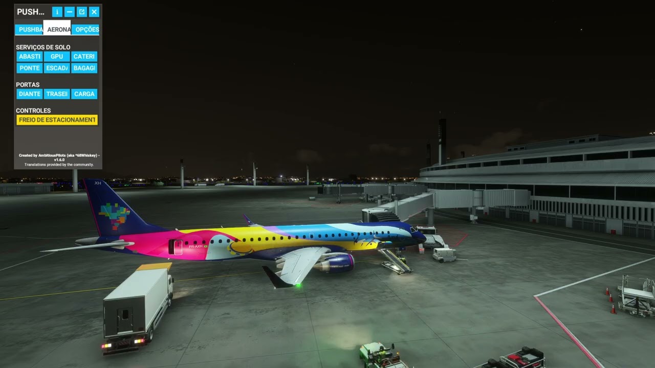 SBGL ( RIO DE JANEIRO ) - SBSV ( SALVADOR ) ✈️ EMBRAER E195 AZU3421 ⏱️ 1H 39M 👨🏽‍✈