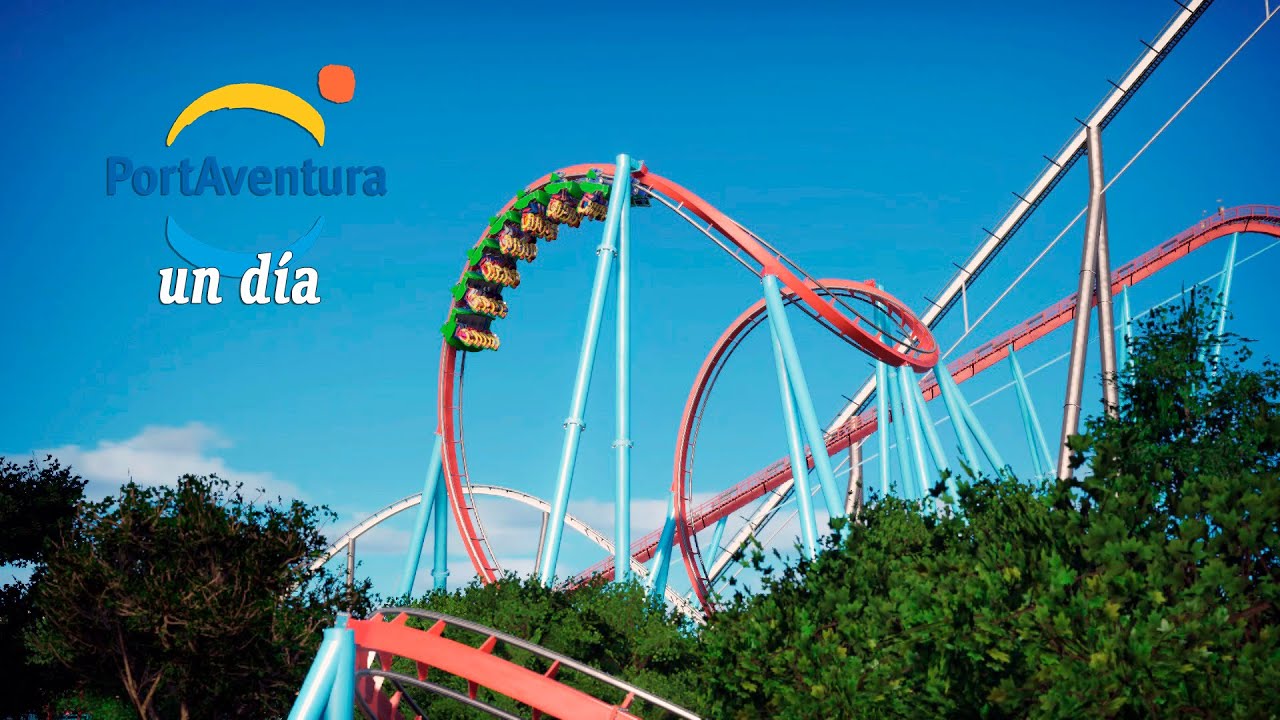 2023 - UN DÍA EN PORTAVENTURA - RECREACIÓN EN PLANET COASTER