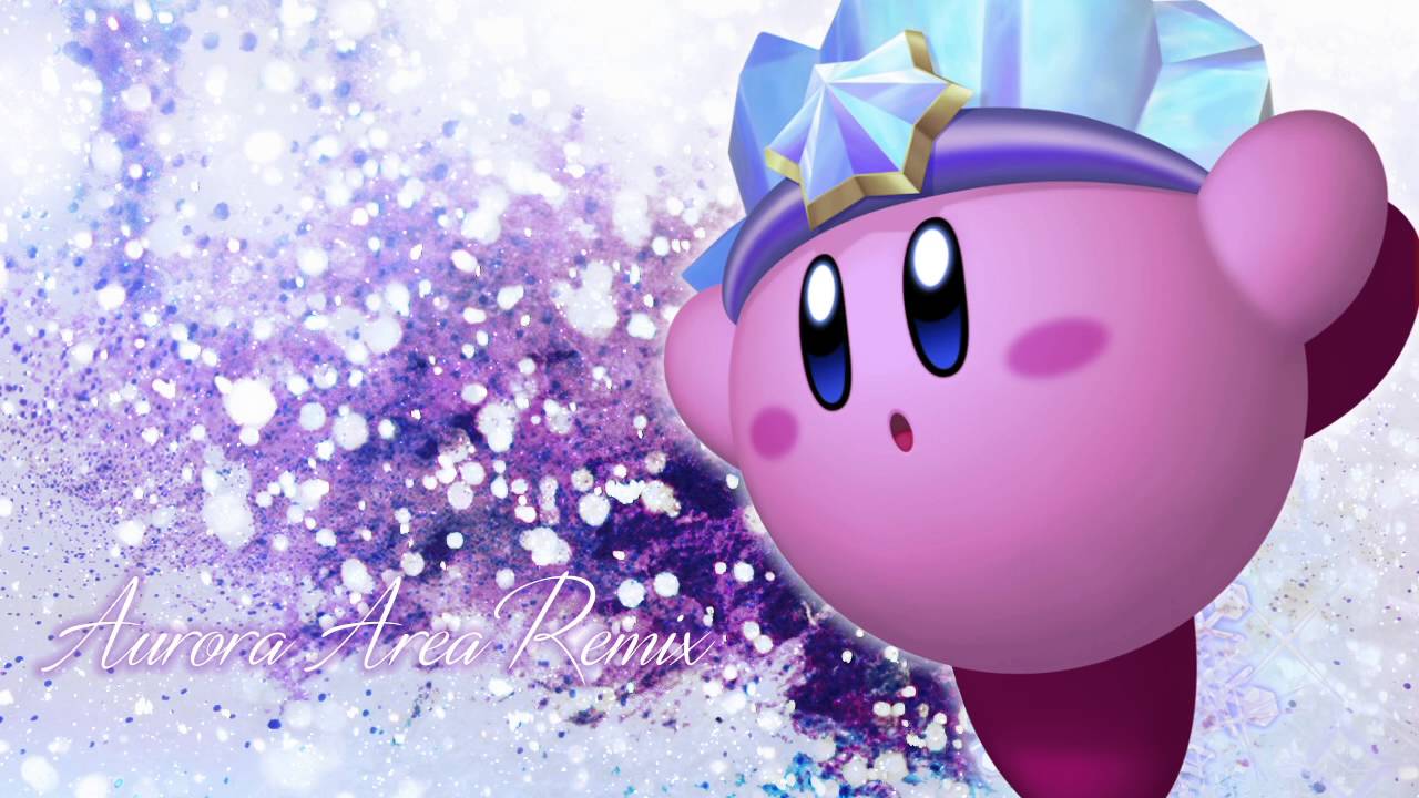 Kirby's Return to Dreamland - Aurora Area (Windy Waffles) - Remix