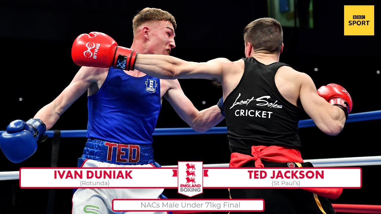 NACs Male 2022 Under 71kg Final: Ivan Duniak vs Ted Jackson