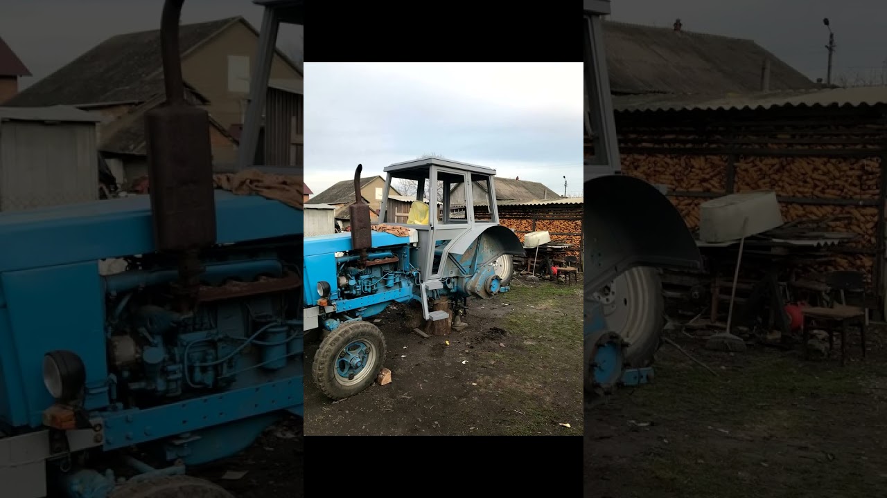 Саморобна кабіна на трактор Т-40 частина 2