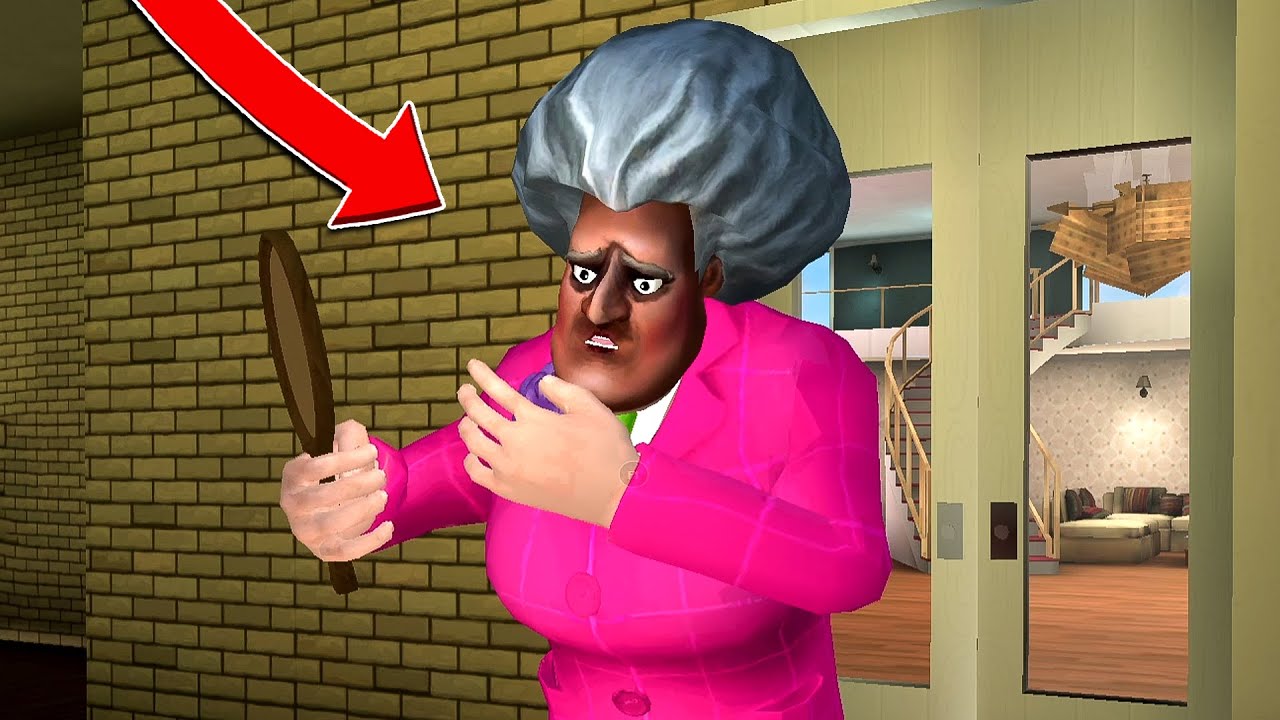 ZMIESZAŁEM KLEJ Z KREMEM DO TWARZY I STAŁO SIĘ TO... - SCARY TEACHER 3D