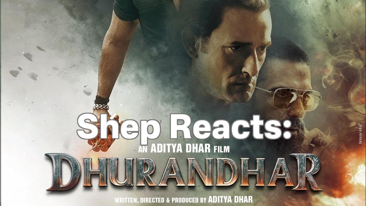 Dhurandhar OFFICIAL TRAILER REACTION | Mass Energy Unleashed 🔥🎬