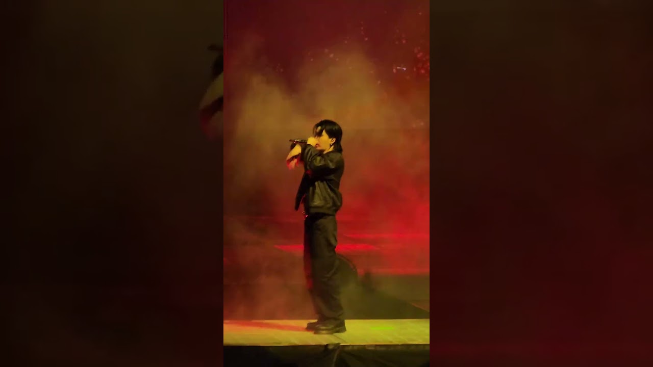 BTS SUGA DDAY TOUR IN SINGAPORE Day 2 Moonlight + Burn It