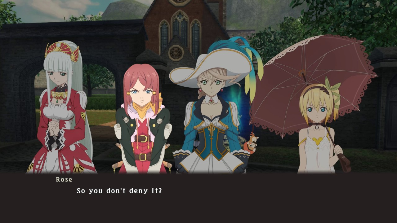 Tales of Zestiria - Skits - Maybe We Can Be Friends After All